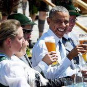 Der Hüter von Obamas Weißbierglas