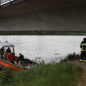 Kinderleiche in der Donau entdeckt
