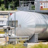 Erdgasspeicher nicht mal zu einem Drittel gefüllt