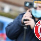 1,1 Millionen Tempo-Verstöße in einem Jahr