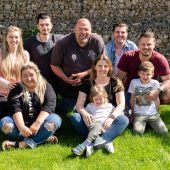 Gestatten: Wir sind die Zensus-Familie