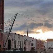Früh zum Sonnenaufgang unterwegs