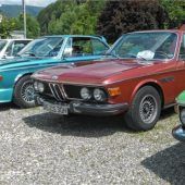 BMW-Coupé-Treffen in Rosenheim