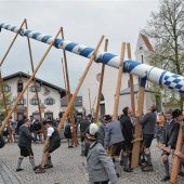 Sichtbare Zeichen bayerischer Lebensfreude