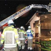 In Brand geratener Gabelstapler verursacht Schaden von mehr als 100 000 Euro