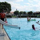 Freibad startet in die Saison