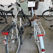 Herrenlose Fahrräder werden verschrottet