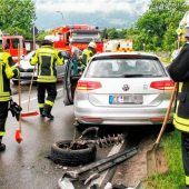 Sechs Wochen altes Baby übersteht Unfall unverletzt