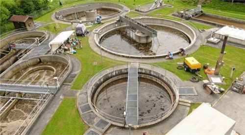 Auch in die technische und bauliche Erneuerung der Kläranlage hat Kiefersfelden investiert.