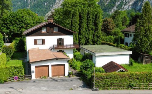 Auf diesem Grundstück soll der neue Wohnkomplex entstehen.Foto Hoffmann