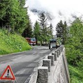 Ein Felsen als Lebensretter
