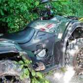 Drei Verletztebei Unfall mit Quad