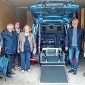 Chiemseehospiz erfüllt Wünsche mit neuem Fahrzeug