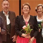 Irmi Maier und Eduard Berger sind Ehrenmitglieder