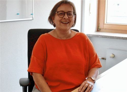 Brigitte Neumaier ist in der Fachstelle des Landratsamtes die Ansprechpartnerin für Wohnberatung. Foto Krug