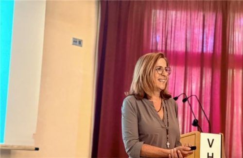 Dagmar Deisenberger ist stolz auf Frauen in Rosenheim. Foto Mayer