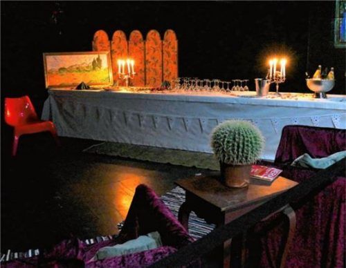 Das Büfett ist eröffnet: Spa ohne Schläge geht hier gar nicht!Foto  janka