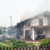 Einfamilienhaus in Aschau wird Raub der Flammen