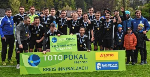 Der ASV Kiefersfelden steht als einziger Kreisklassist in der ersten Hauptrunde des BFV-Pokals. Foto Franz Ruprecht