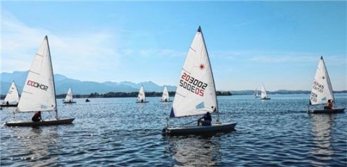 Der Chiemsee-Jugendpokal mit drei Wettbewerben geht bereits in seine siebte Auflage.Foto re