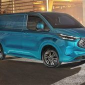 Ford setzt den Transit Custom unter Strom