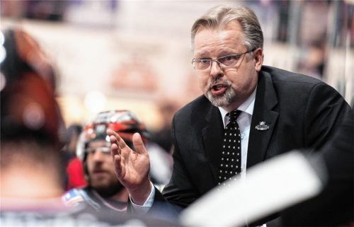 Der neue Starbulls-Coach Jari Pasanen als Trainer der Iserlohn Roosters im Jahr 2016. Foto  Marius Becker/dpa