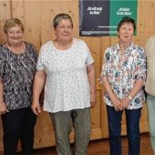 Kontinuierlicher Mitgliederzuwachs macht Hoffnung