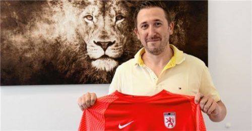 Der neue Wasserburger Trainer: Harry Mayer. Foto  Stürmlinger