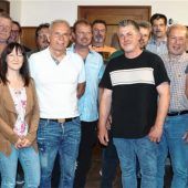 Stabwechsel bei den Parteifreien Kolbermoor