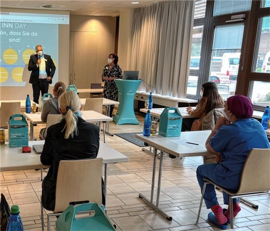  Inn Day Und Praxistag F r Neue Mitarbeiter OVB Heimatzeitungen
