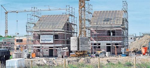 Deutschland benötigt mehr Wohnraum. Foto IMAGO / Sven Simon