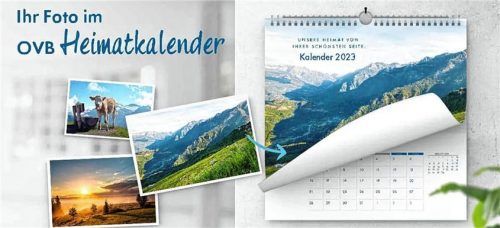 Die besten Lesermotive schmücken den neuen Heimatkalender 2023.