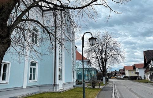 Die Grundschule Halfing soll noch in diesem Jahr ein besseres WLAN bekommen.Foto Kirchner
