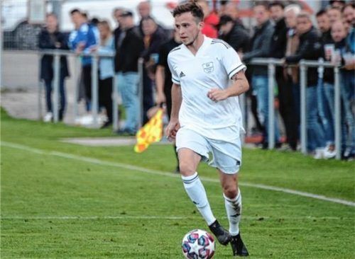 Fabian Martinus will mit dem SV Westerndorf im Heimspiel vorlegen.Foto Franz Ruprecht