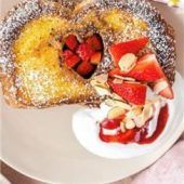 Erdbeer-Brunch zum Muttertag