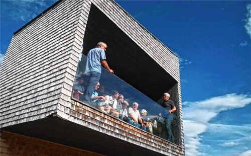 Gemeinsam Baukultur erleben: nur eine der Aufgaben, denen sich die Projektgemeinden in der Baukulturregion Alpenvorland stellen. Foto ARGE Baukultur konkret