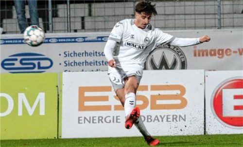 Georgios Spanoudakis wechselt im Sommer nach Schweinfurt. Foto Michael Buchholz