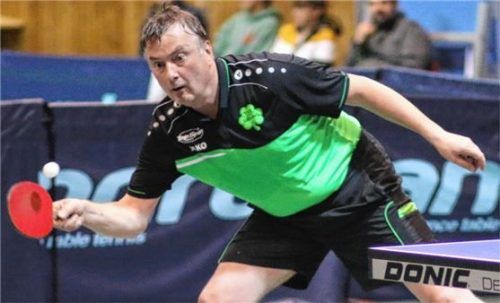 Gold gewann auch Günter Englmeier im Doppelbewerb der Altersklasse 55. Foto Gerhard Erlich