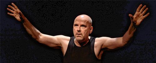 Heiko Dietz als zum Tode verurteilter Nick Yarris.Foto Flamm