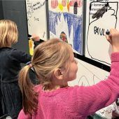 Farbenfrohe Eiszeit-Bilder bei Kinder-Malwettbewerb gesucht