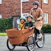 Sicher unterwegs mit dem E-Bike-Lastenrad