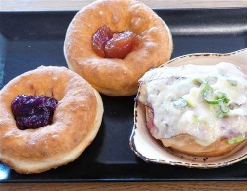 Leckerbissen aus der Krapfen-Schleiferei im Mühlviertel.
