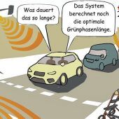 KI-Ampeln sollen Verkehrsfluss verbessern