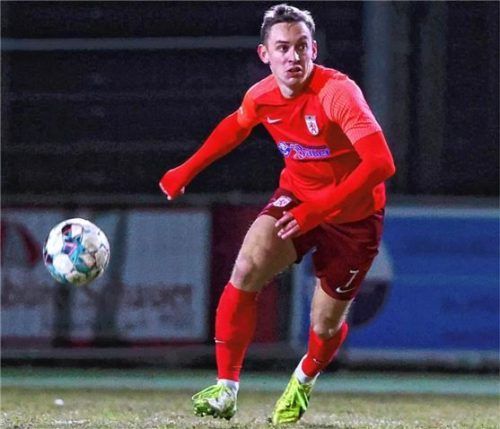 Michael Neumeier, der sein Comeback nach Verletzungspause feierte, und der TSV Wasserburg mussten sich in Deisenhofen geschlagen geben. Foto Christian Butzhammer