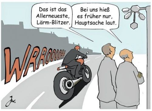 Motorenlärm auf der Spur. Foto Autoren-Union Mobilität/Goslar Institut
