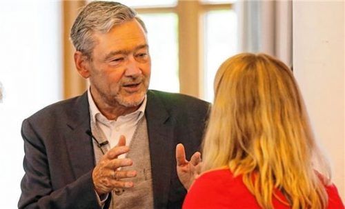 Robert Schraudner ist als Kandidat für den Posten des BFV-Präsidenten aufgestellt. Foto BFV/Fabian Frühwirth