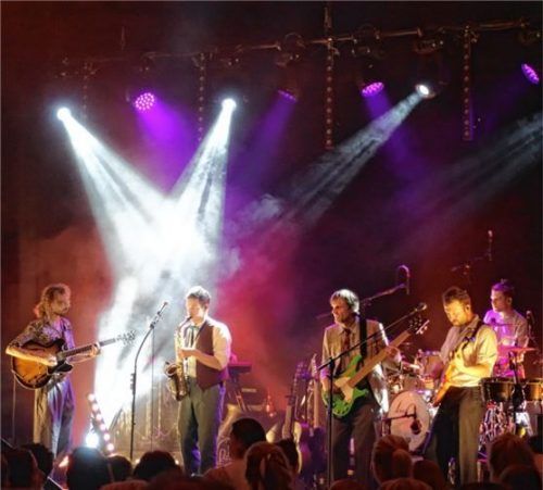 Seltsamer Name, aber großartige Musik: Pam Pam Ida im Rosenheimer Ballhaus.Foto Friedrich