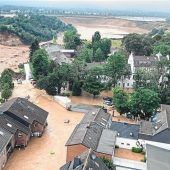 Sturmflut mit Rekordschaden