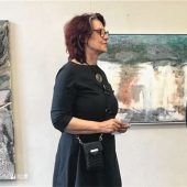 Intuitive Prozessmalerei an der Akademie