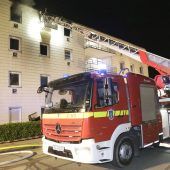 Wohnhaus nach Brand evakuiert